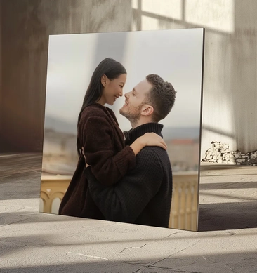 Fotografija na pjenastoj ploči