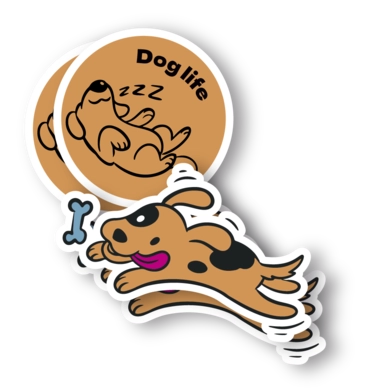 Laminirane vinil naljepnice  