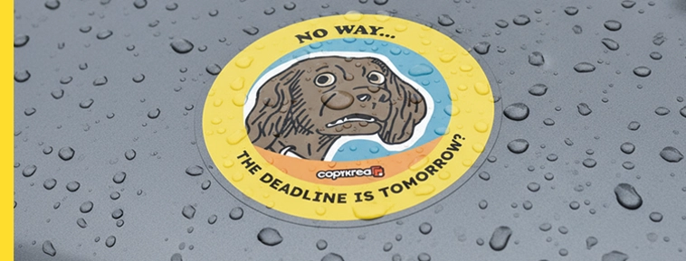 Laminirane vinil naljepnice  