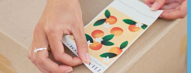 Laminirane vinil naljepnice  