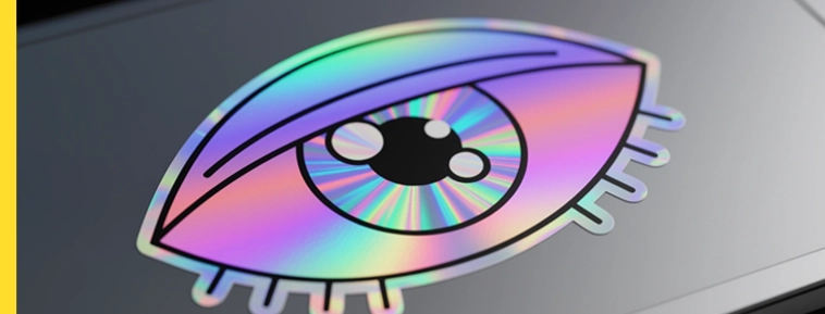 Holografske naljepnice  