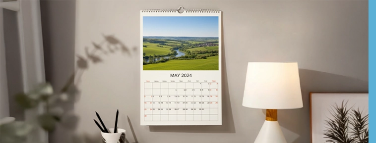 Klasični zidni kalendari