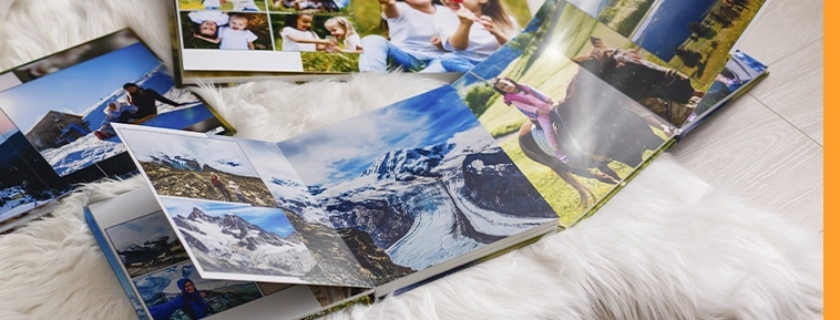 Foto album s mekim uvezom