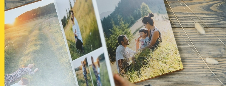 Foto album s mekim uvezom