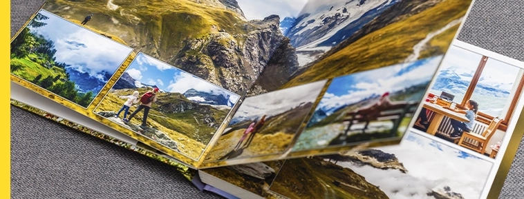 Foto album s tvrdim uvezom