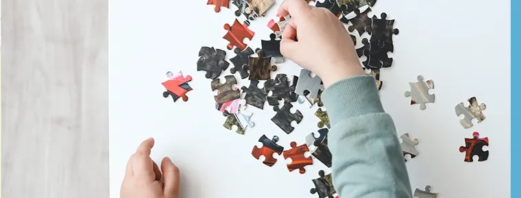 Personalizirani dječji puzzle