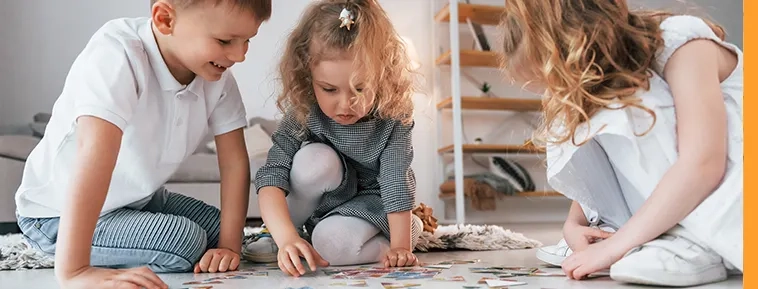 Personalizirani dječji puzzle